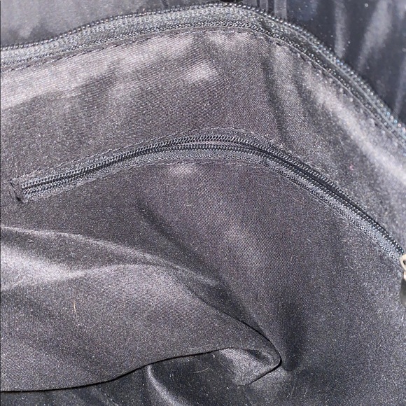 Black Quilted Tote Bag - Picture 5 of 5